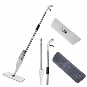 Mop Inteligent cu lavete din microfibra, recipient de lichid și pulverizator AVX-MO9A Mop Inteligent cu lavete din microfibra, recipient de lichid și pulverizator