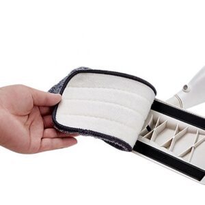 Mop Inteligent cu lavete din microfibra, recipient de lichid și pulverizator AVX-MO9A Mop Inteligent cu lavete din microfibra, recipient de lichid și pulverizator