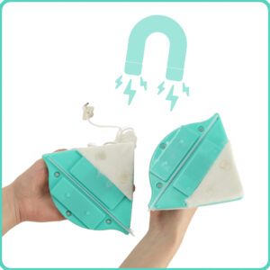 AVX-KX9948 Unealta de spalat geamuri pe ambele fete, cu magnet, lavete si snur de siguranta