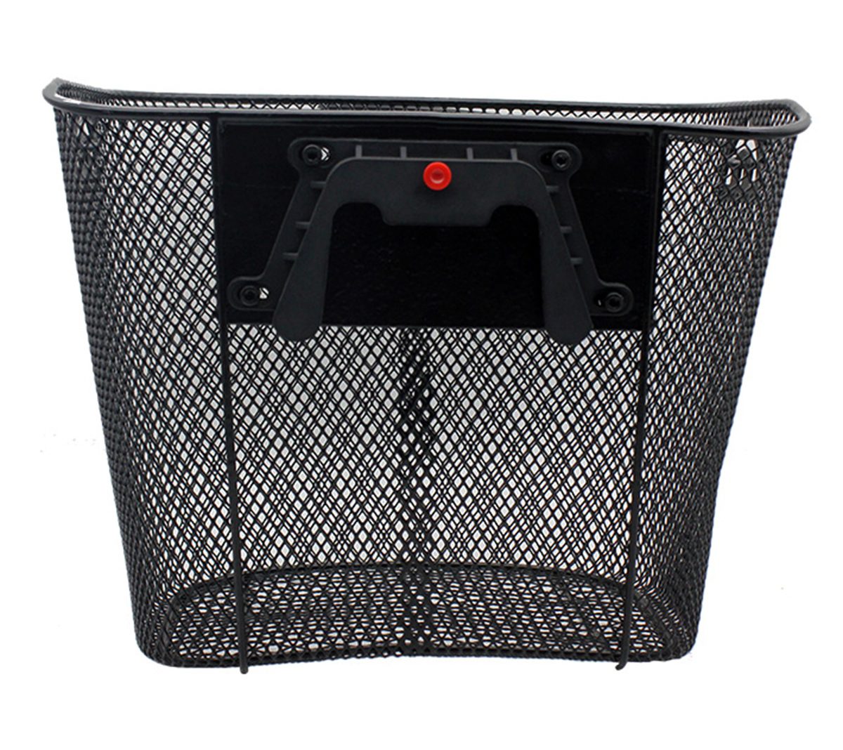 RW15A_rw15a_26.jpg AVX-RW15A Cos metalic pentru bicicleta cu maner, demontabil, conceput pentru a fi montat in partea din fata, culoare Neagra