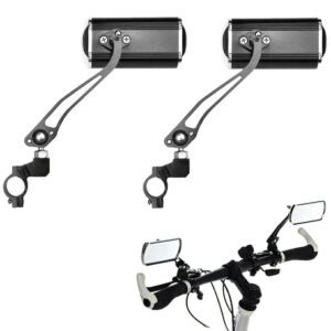 AVX-RW16A Set 2 oglinzi retrovizoare pentru bicicleta, trotineta, scuter, AVX-RW16A