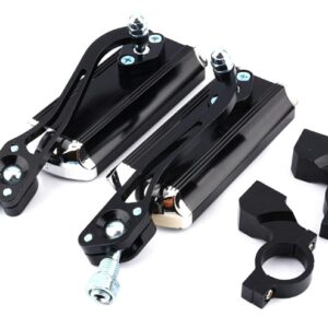 AVX-RW16A Set 2 oglinzi retrovizoare pentru bicicleta, trotineta, scuter, AVX-RW16A