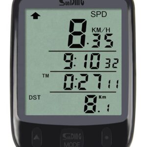 Computer pentru bicicleta cu 25 de functii AVX-RW18A Computer pentru bicicleta cu 25 de functii