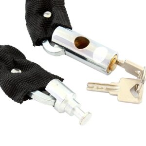 AVX-RW19A Lant antifurt bicicleta cu lacat 80 cm AVX-RW19A