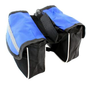 AVX-RW1A Geanta transport negra cu albastru pentru cadrul bicicletei AVX-RW1A