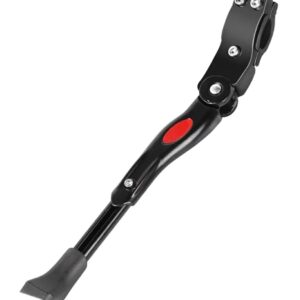 Cric bicicleta, picior de sprijin, culoare neagra AVX-RW21B Cric bicicleta, picior de sprijin, culoare neagra