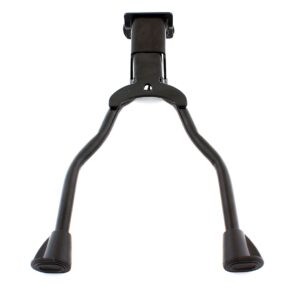 AVX-RW21 Cric bicicleta cu picior dublu, culoare neagra