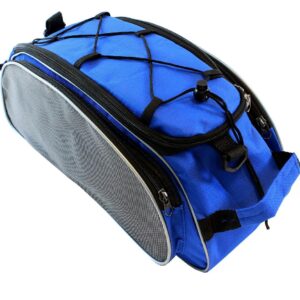 AVX-RW2B Geanta transport albastra pentru portbagajul bicicletei AVX-RW2B