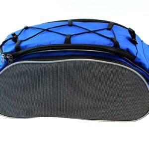 AVX-RW2B Geanta transport albastra pentru portbagajul bicicletei AVX-RW2B