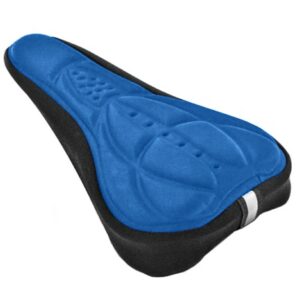 Husa universala albastra cu gel pentru scaunul bicicletei AVX-RW5F AVX-RW5F Husa universala albastra cu gel pentru scaunul bicicletei AVX-RW5F