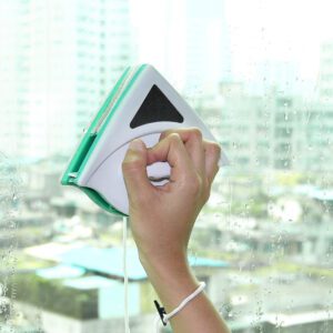 AVX-KX9948 Unealta de spalat geamuri pe ambele fete, cu magnet, lavete si snur de siguranta