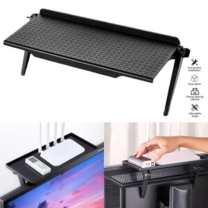 AVX-SL4 Etajera TV / Monitor din ABS, reglabila, dimensiune 30 x 11 cm