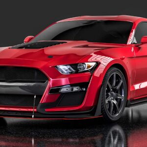 AVX-T210423-8 Set 2 Tije din Aluminiu reglabile pentru Consolidare Spoiler, lungime 20cm, IMITATIE CARBON