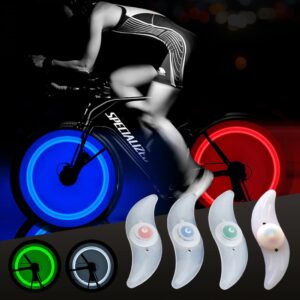 AVX-ZD63B Lumina LED Ambientala pentru bicicleta - ROSU