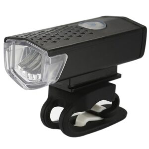 AVX-ZD41B Kit Bicicleta Lampa Frontala LED + Lampa Stop LED ZD41B