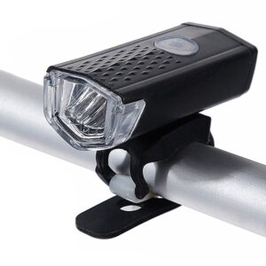 AVX-ZD41B Kit Bicicleta Lampa Frontala LED + Lampa Stop LED ZD41B