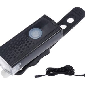 AVX-ZD41B Kit Bicicleta Lampa Frontala LED + Lampa Stop LED ZD41B