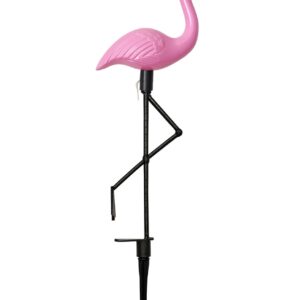 AVX-ZD50K Set 3 x Lampa Solara estetica exterioara de gradina model "Flamingo"