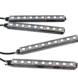 AVX-ZD65B Lumini UnderCar LED - RGB pentru interior sau exterior cu Bluetooth - 12cm ZD65B