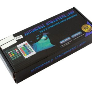 AVX-ZD65B Lumini UnderCar LED - RGB pentru interior sau exterior cu Bluetooth - 12cm ZD65B