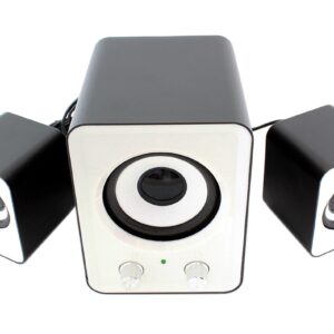 Boxe Stereo 2.1 cu conectare USB & Jack, putere 5W + 2 x 3W AVX-ZS35B Boxe Stereo 2.1 cu conectare USB & Jack, putere 5W + 2 x 3W