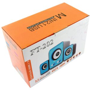 Boxe Stereo 2.1 cu conectare USB & Jack, putere 5W + 2 x 3W AVX-ZS35B Boxe Stereo 2.1 cu conectare USB & Jack, putere 5W + 2 x 3W