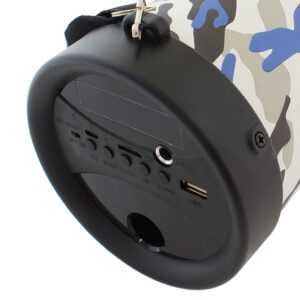 AVX-ZS47D Boxa portabila Bluetooth, BoomBox Mini cu microfon