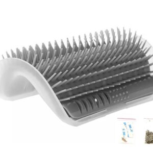 Perie inteligenta de colt pentru auto-ingrijire pisici AVX-ZW15 Perie inteligenta de colt pentru auto-ingrijire pisici