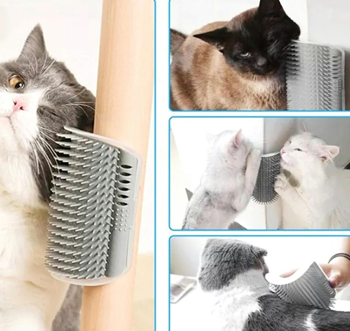 ZW15_zw15_06.jpg AVX-ZW15 Perie inteligenta de colt pentru auto-ingrijire pisici