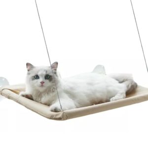 Hamac Elegant pentru pisica cu montaj pe geam, 55 x 32 cm AVX-ZW16 Hamac Elegant pentru pisica cu montaj pe geam, 55 x 32 cm