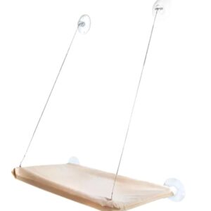 Hamac Elegant pentru pisica cu montaj pe geam, 55 x 32 cm AVX-ZW16 Hamac Elegant pentru pisica cu montaj pe geam, 55 x 32 cm