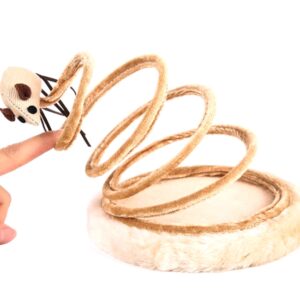 AVX-ZW8B Jucarie interactiva pentru pisici, model Mouse, 15 x 23cm