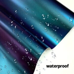 AVX-KX10176 Folie auto Cameleon Albastru/Violet pentru colantare integrala, Termoplastica, cu tehnologie "BUBBLE FREE", finisaj Lucios, dimensiune 3,0m x 1,52m