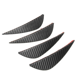 AVX-T220720-1 Set 4 buc. aripioare ornamentale bara tuning, culoare carbon