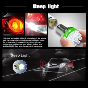 AVX-T030718-16 Sirena de mers inapoi cu bec LED 12V, BA15S