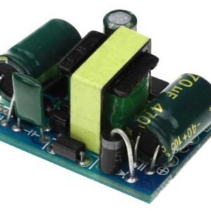 Modul sursa tensiune 220V AC -> 12V DC, 5W, 450mA