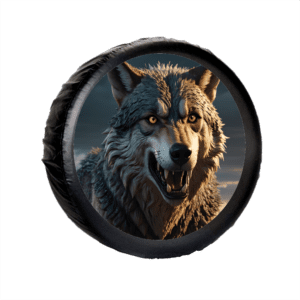 AVX-RR03 Sticker Auto "Roata de Rezerva" rezistenta la intemperii si raze UV, diametru 55 cm, Cod: AVX-RR03