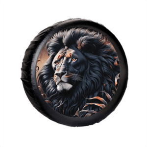 AVX-RR04 Sticker Auto "Roata de Rezerva" rezistenta la intemperii si raze UV, diametru 55 cm, Cod: AVX-RR04