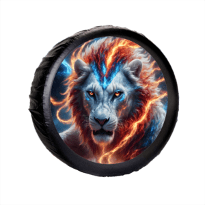 AVX-RR05 Sticker Auto "Roata de Rezerva" rezistenta la intemperii si raze UV, diametru 55 cm, Cod: AVX-RR05