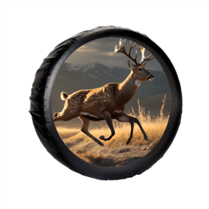 AVX-RR06 Sticker Auto "Roata de Rezerva" rezistenta la intemperii si raze UV, diametru 55 cm, Cod: AVX-RR06