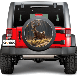 Sticker Auto "Roata de Rezerva" rezistenta la intemperii si raze UV, diametru 55 cm, Cod: AVX-RR07