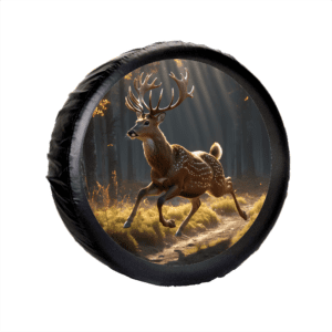 AVX-RR07 Sticker Auto "Roata de Rezerva" rezistenta la intemperii si raze UV, diametru 55 cm, Cod: AVX-RR07