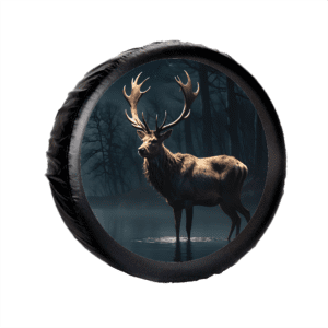 AVX-RR08 Sticker Auto "Roata de Rezerva" rezistenta la intemperii si raze UV, diametru 55 cm, Cod: AVX-RR08