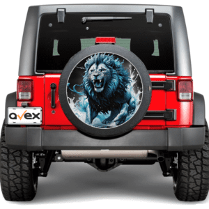 Sticker Auto "Roata de Rezerva" rezistenta la intemperii si raze UV, diametru 55 cm, Cod: AVX-RR10