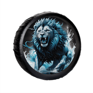 AVX-RR10 Sticker Auto "Roata de Rezerva" rezistenta la intemperii si raze UV, diametru 55 cm, Cod: AVX-RR10