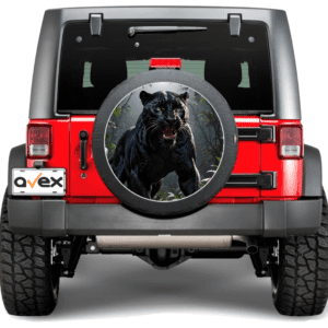 Sticker Auto "Roata de Rezerva" rezistenta la intemperii si raze UV, diametru 55 cm, Cod: AVX-RR11