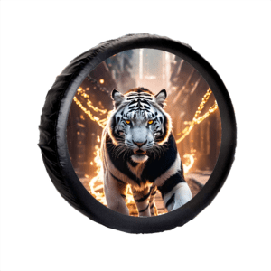 AVX-RR16 Sticker Auto "Roata de Rezerva" rezistenta la intemperii si raze UV, diametru 55 cm, Cod: AVX-RR16