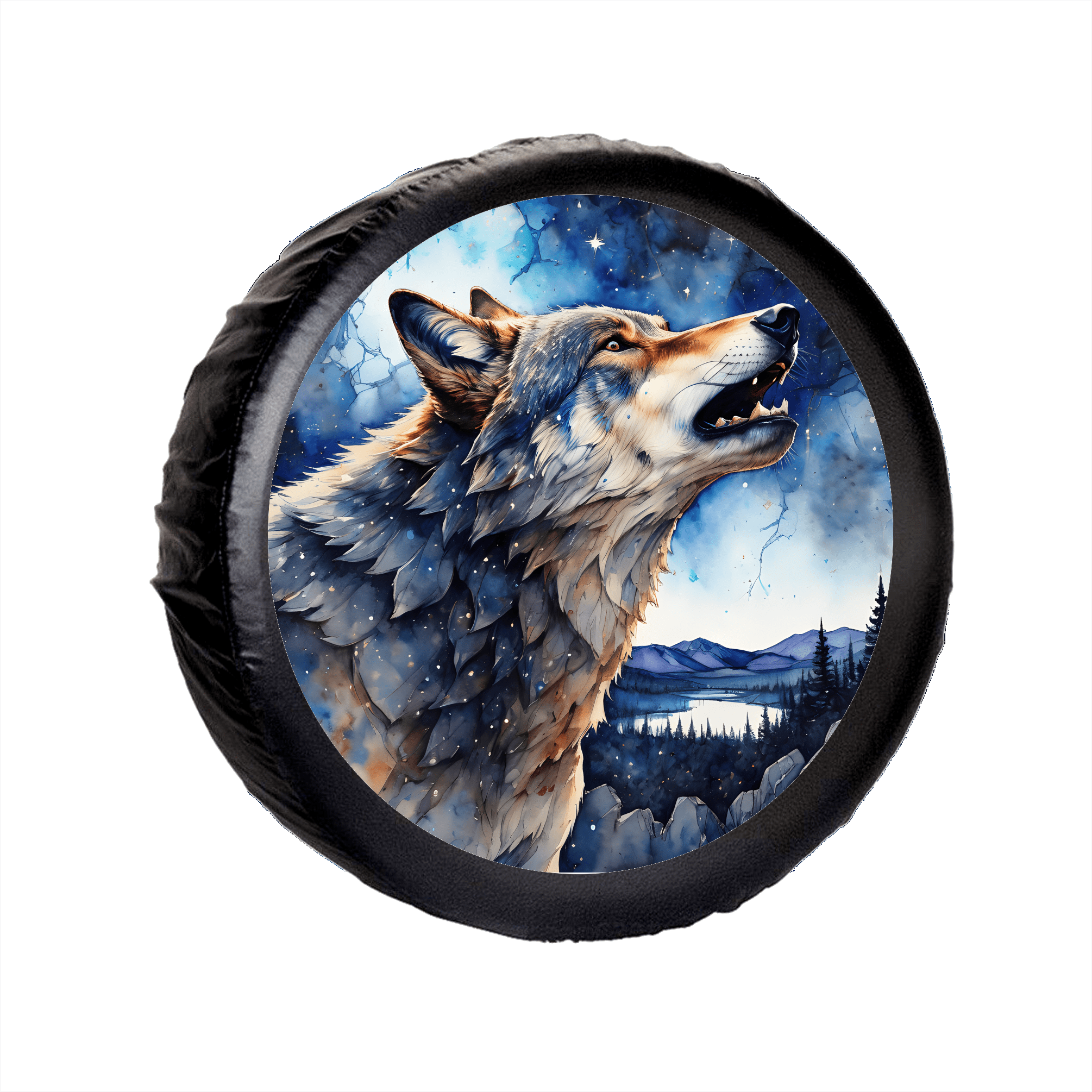 roata-rezerva18B.png AVX-RR18 Sticker Auto "Roata de Rezerva" rezistenta la intemperii si raze UV, diametru 55 cm, Cod: AVX-RR18