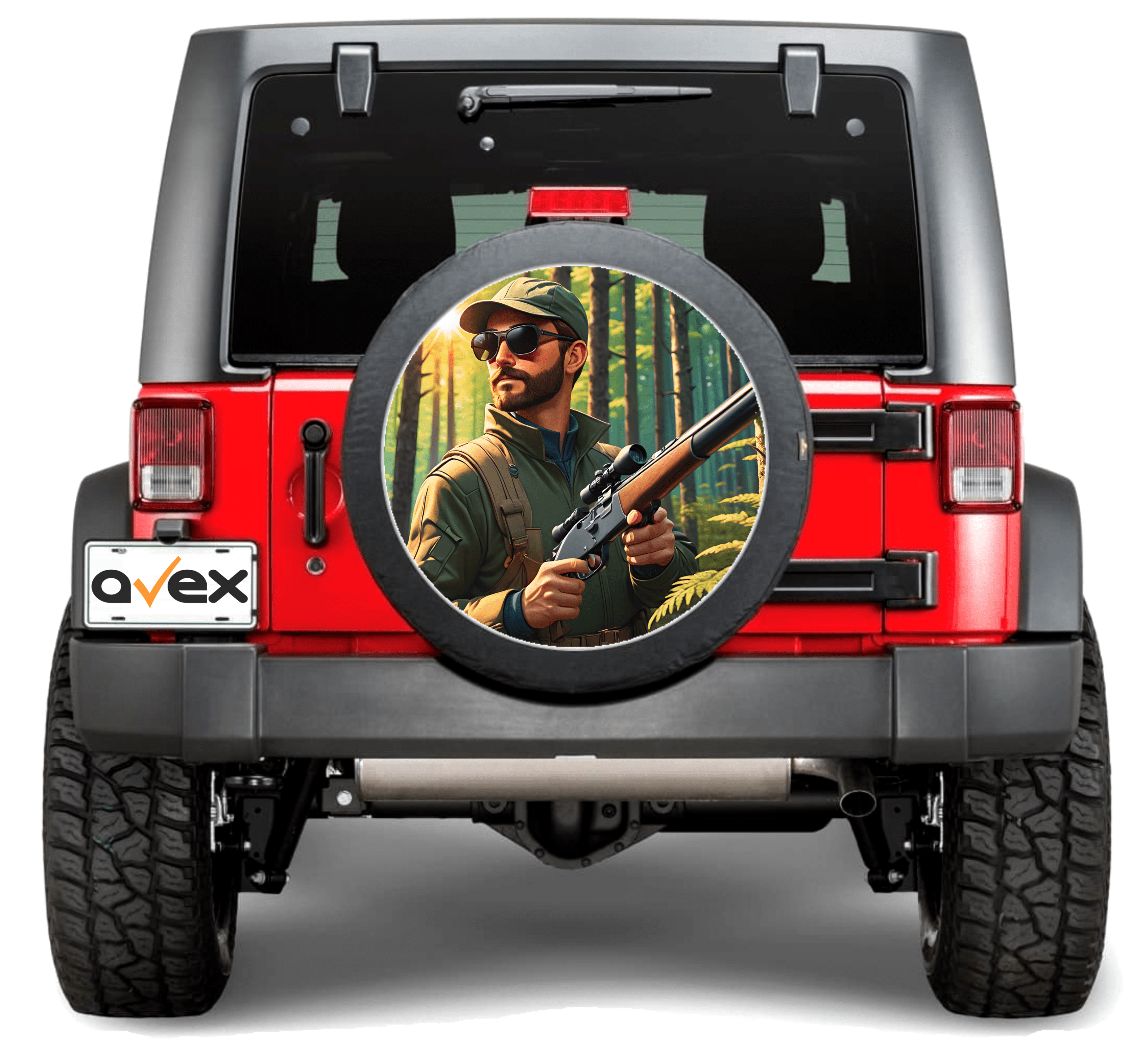 roata-rezerva20A-scaled-1.png AVX-RR20 Sticker Auto "Roata de Rezerva" rezistenta la intemperii si raze UV, diametru 55 cm, Cod: AVX-RR20