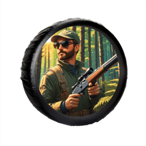 Sticker Auto "Roata de Rezerva" rezistenta la intemperii si raze UV, diametru 55 cm, Cod: AVX-RR20 AVX-RR20 Sticker Auto "Roata de Rezerva" rezistenta la intemperii si raze UV, diametru 55 cm, Cod: AVX-RR20